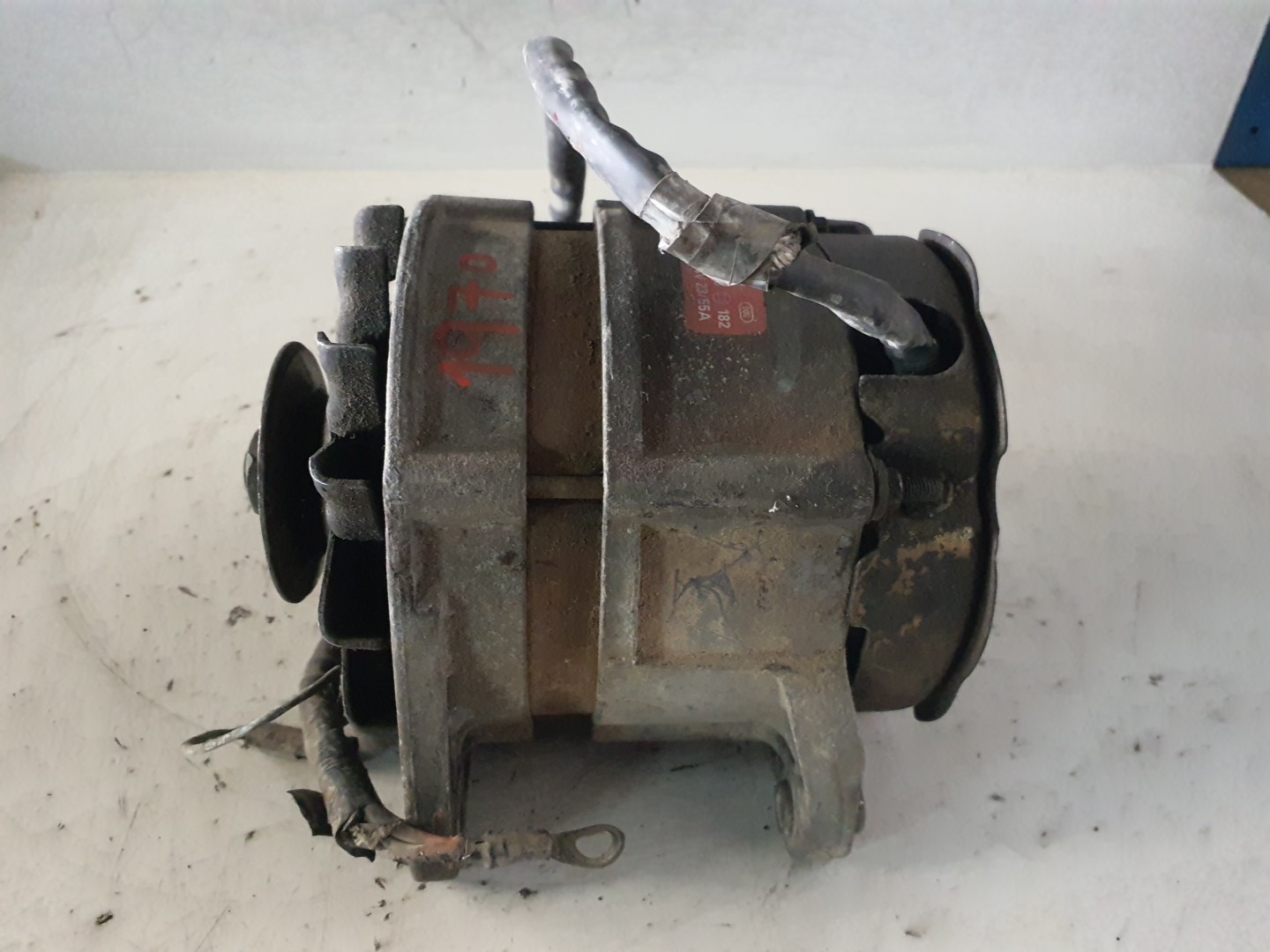 ALTERNADOR FORD FIESTA 1.1 (FAJ) Imagem-2