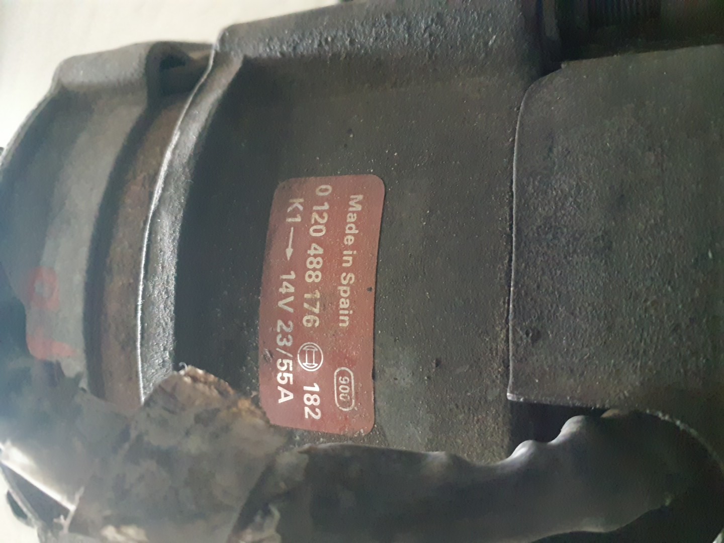 ALTERNADOR FORD FIESTA 1.1 (FAJ) Imagem-3