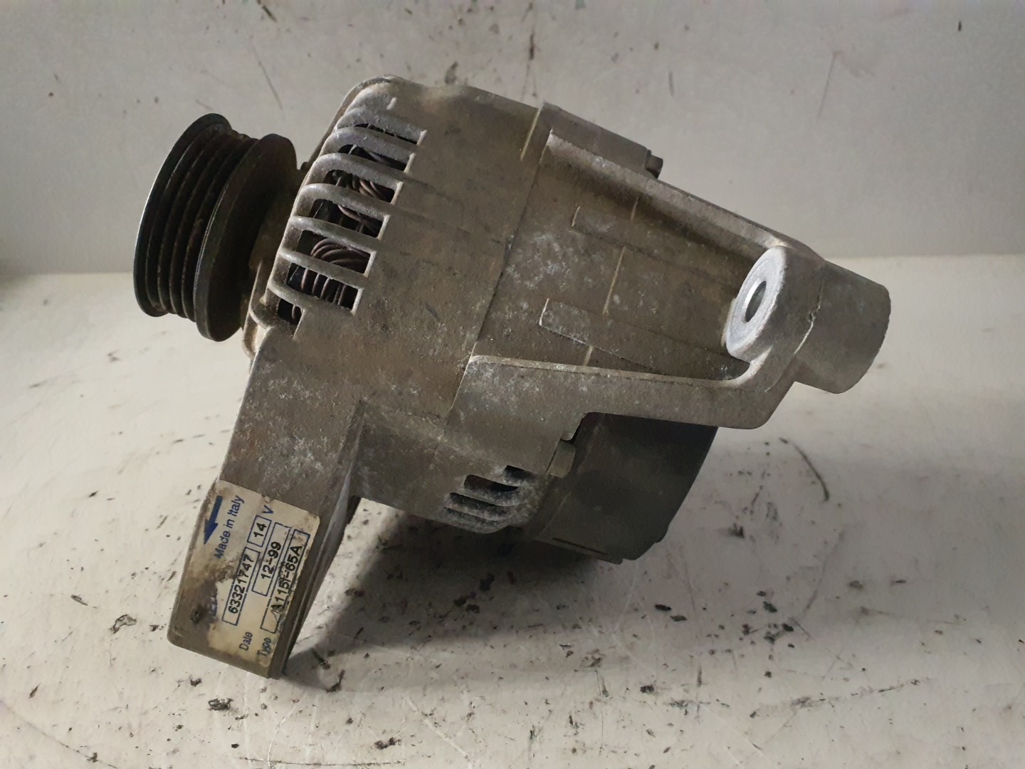 ALTERNADOR FIAT PUNTO (176_) | 93 - 99