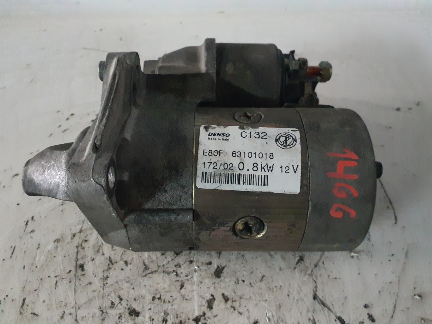 MOTOR DE ARRANQUE FIAT PUNTO (188_) | 99 - 12