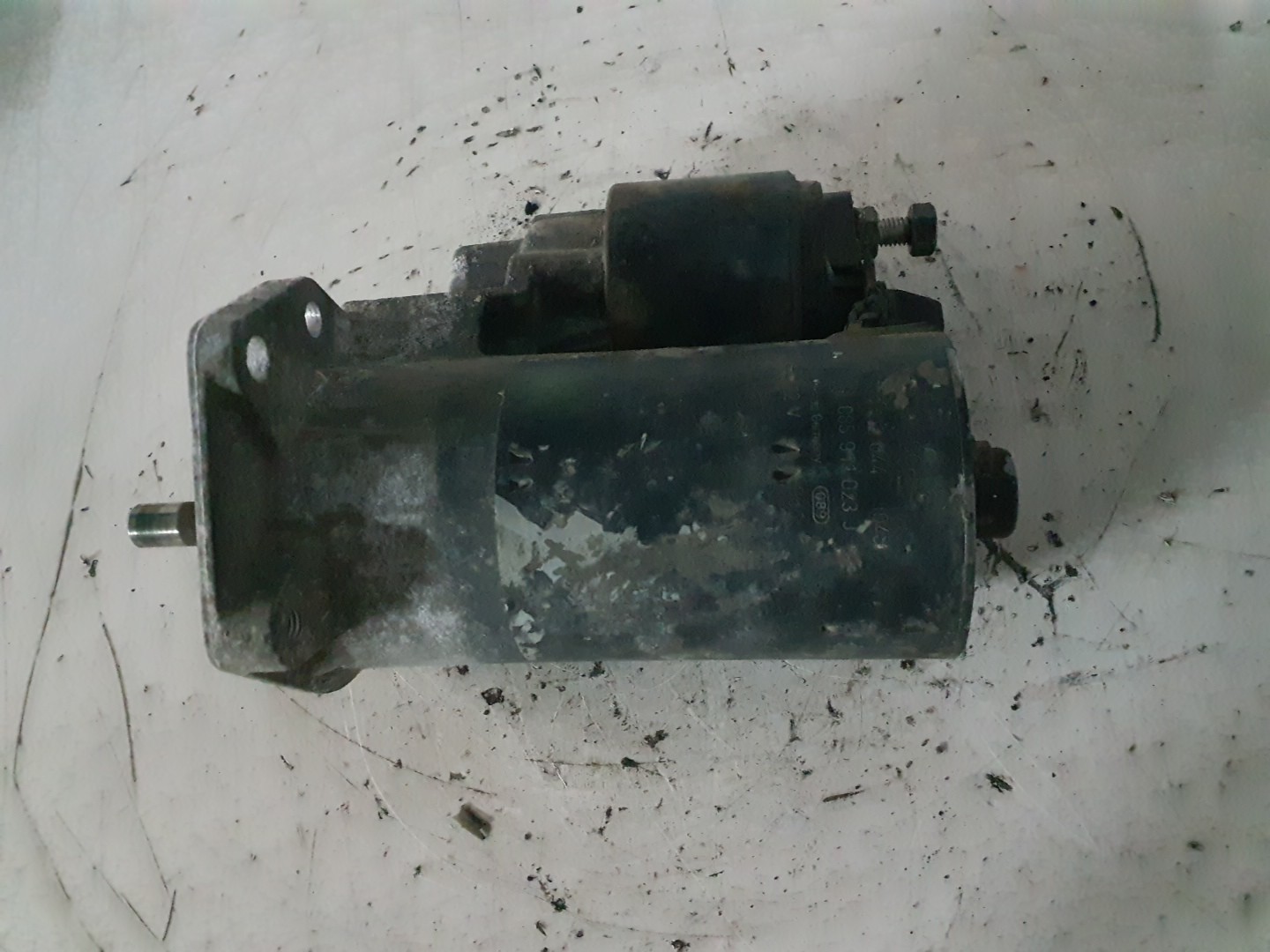 MOTOR DE ARRANQUE VOLKSWAGEN POLO (6N2) | 99 - 01