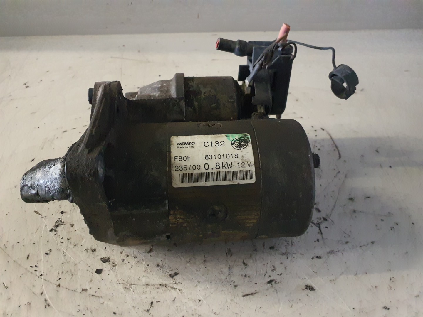 MOTOR DE ARRANQUE FIAT PUNTO (188_) | 99 - 12