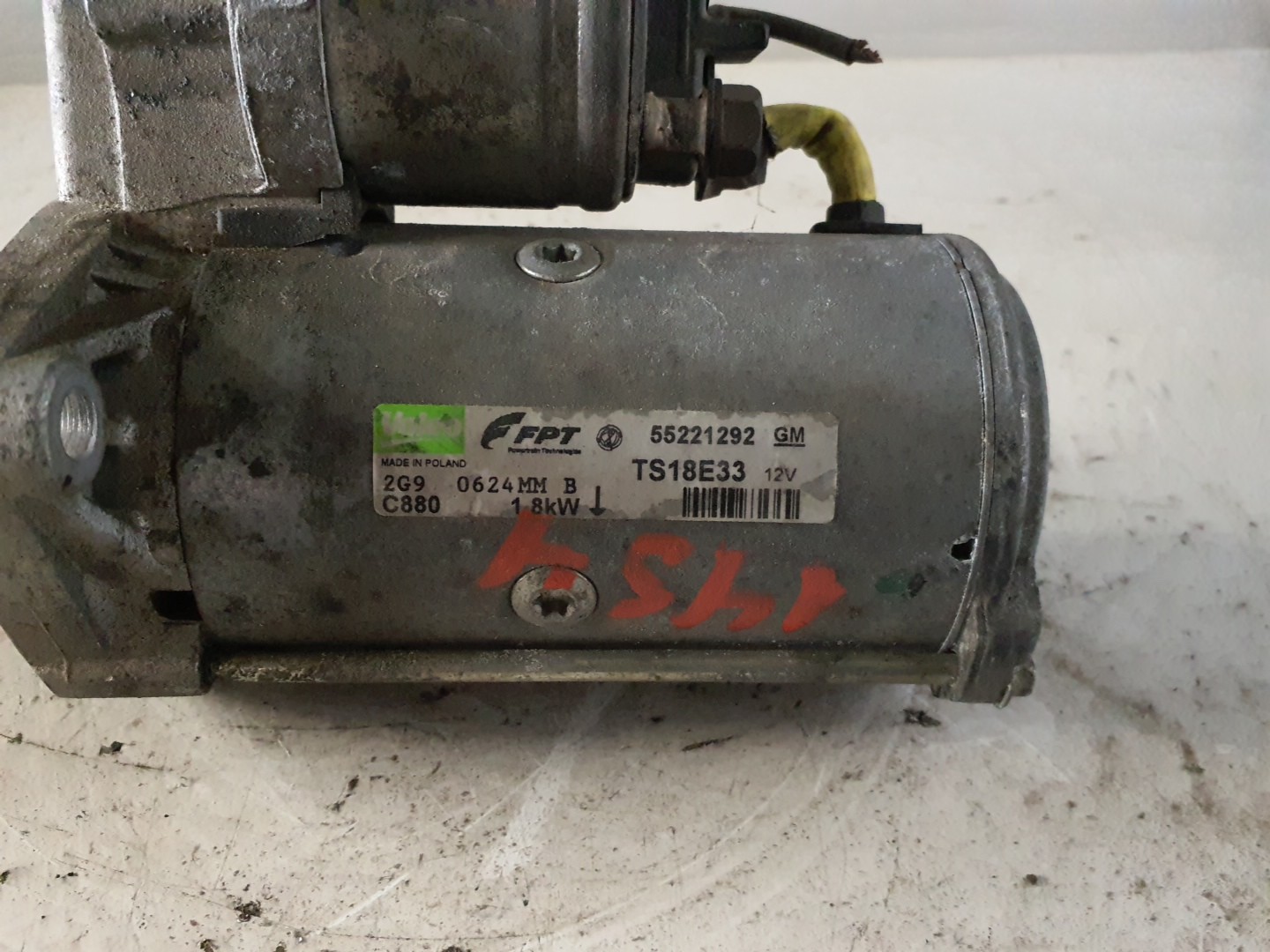 Motor de Arranque OPEL ASTRA H Caixa (L70) | 04 - 13 Imagem-1