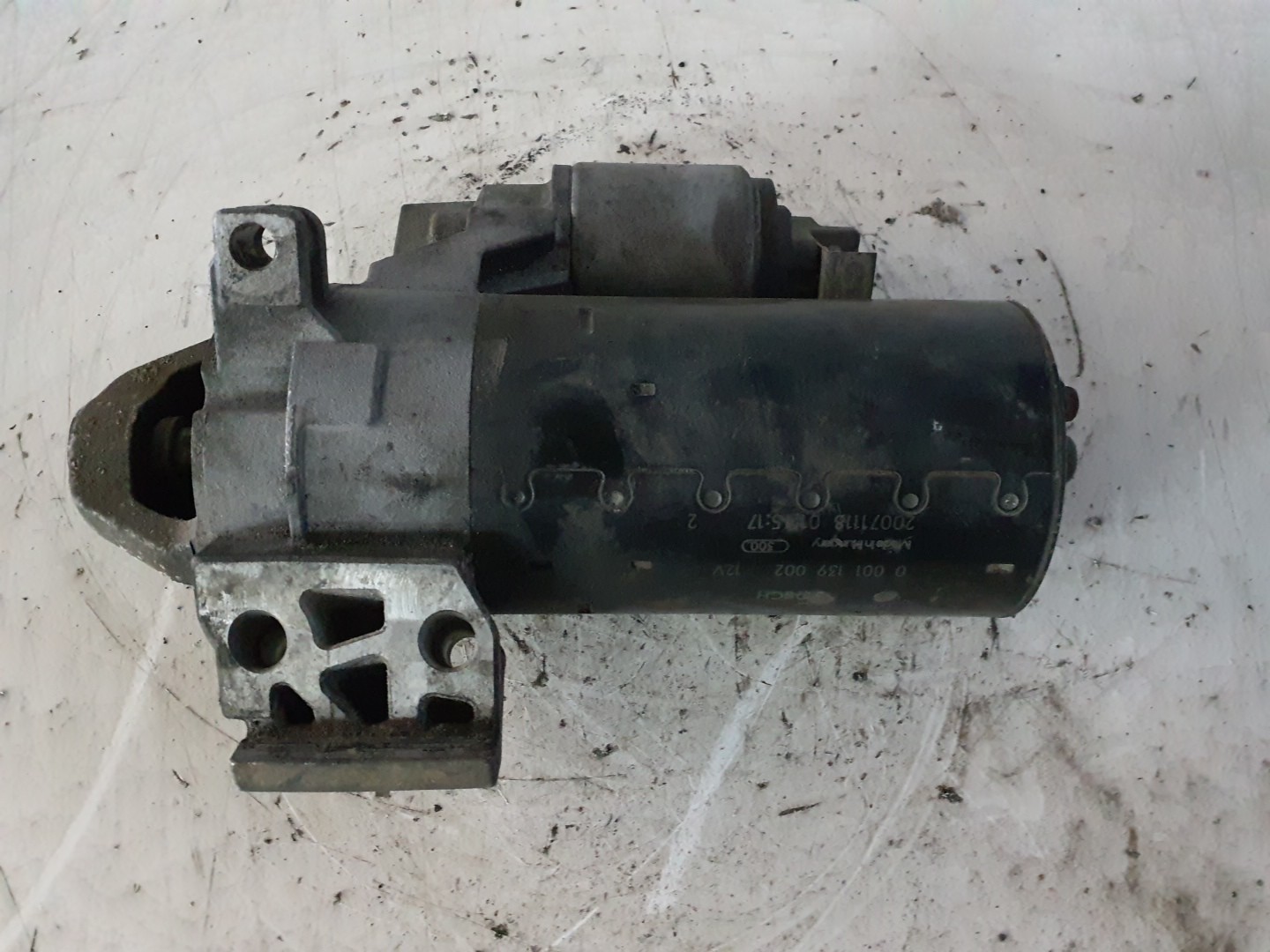 MOTOR DE ARRANQUE VOLKSWAGEN POLO (6R1, 6C1) | 09 - 