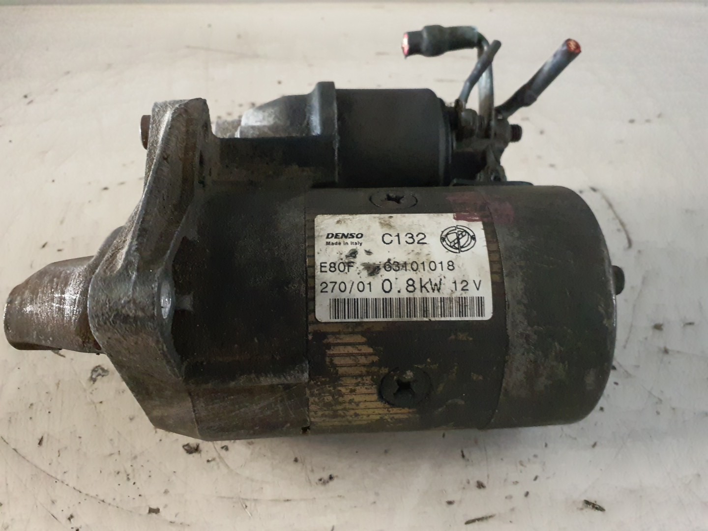 MOTOR DE ARRANQUE FIAT PUNTO (188_) | 99 - 12 Imagem-0