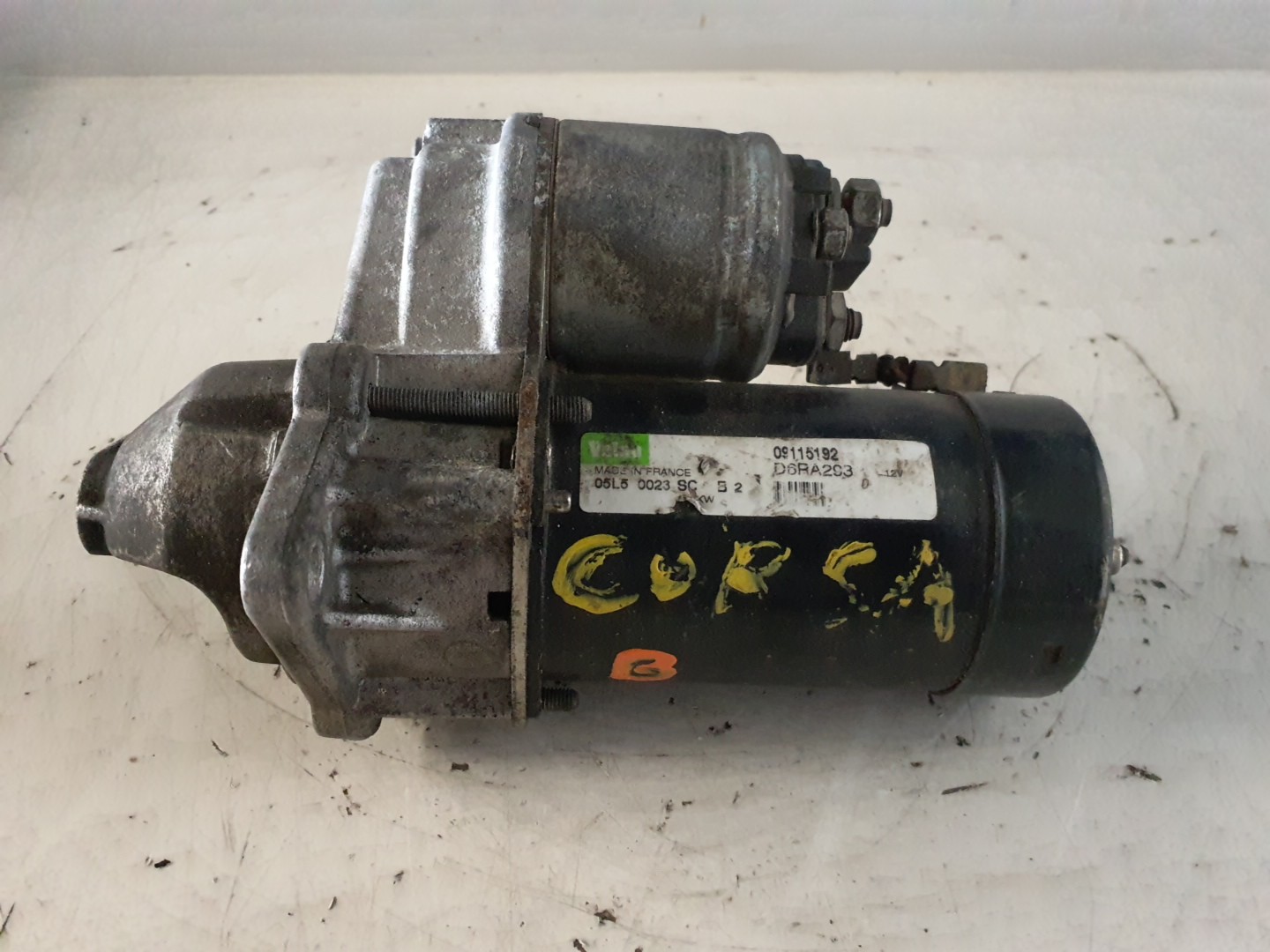 MOTOR DE ARRANQUE OPEL CORSA B (S93) | 93 - 02