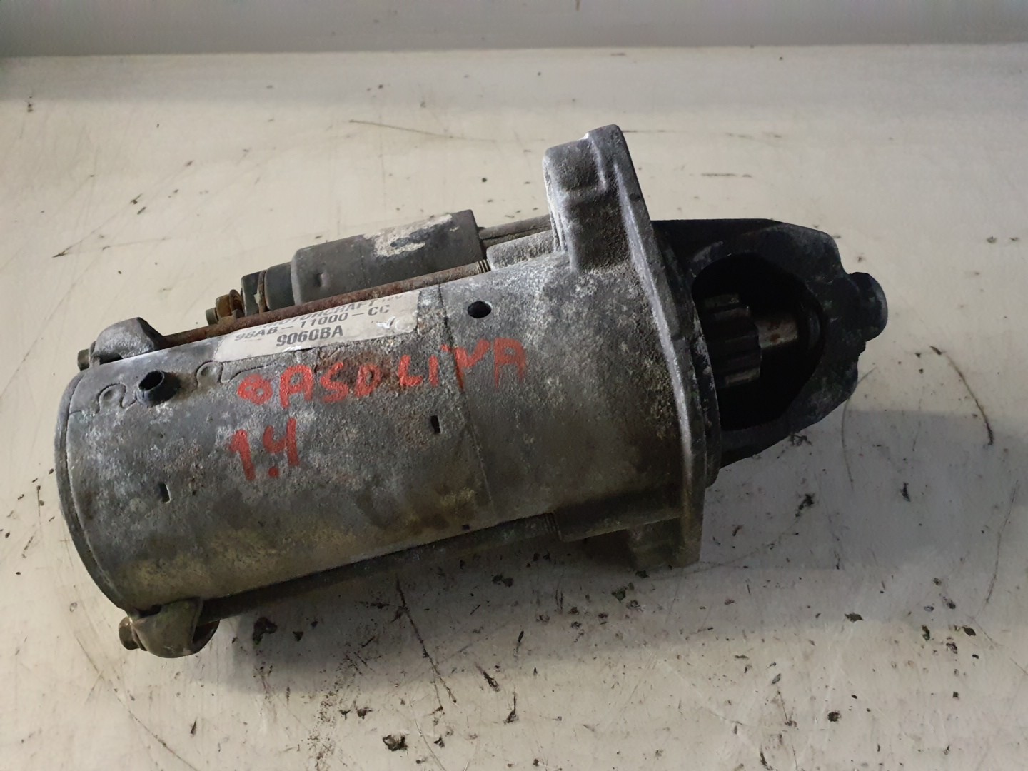 MOTOR DE ARRANQUE FORD FOCUS (DAW, DBW) | 98 - 09