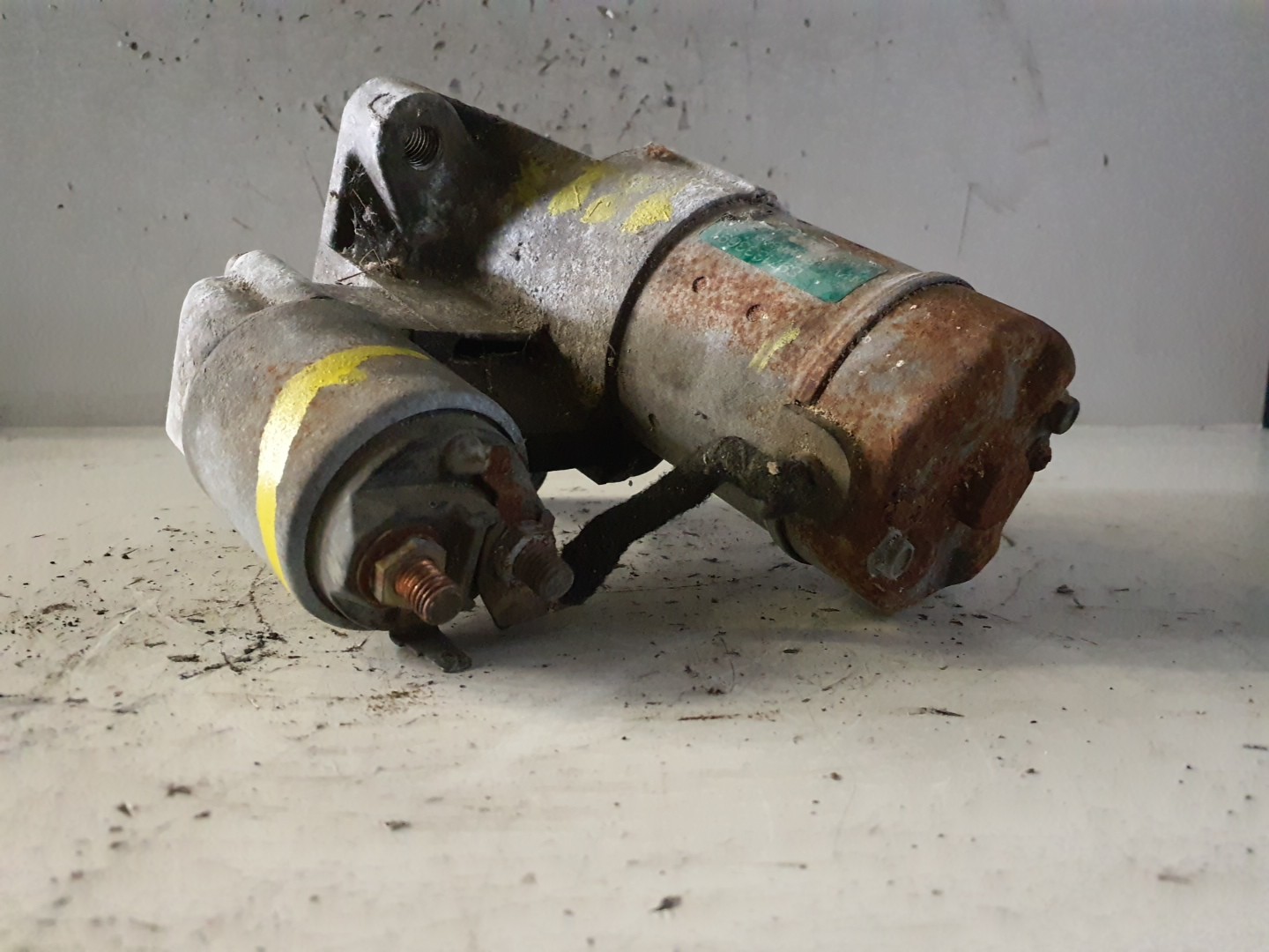 Motor de Arranque OPEL CORSA B (S93) | 93 - 02 Imagem-2