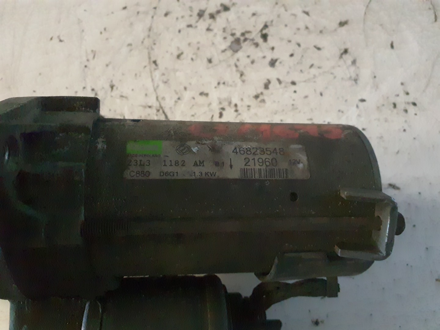 Motor de Arranque FIAT PUNTO (188_) | 99 - 12 Imagem-1