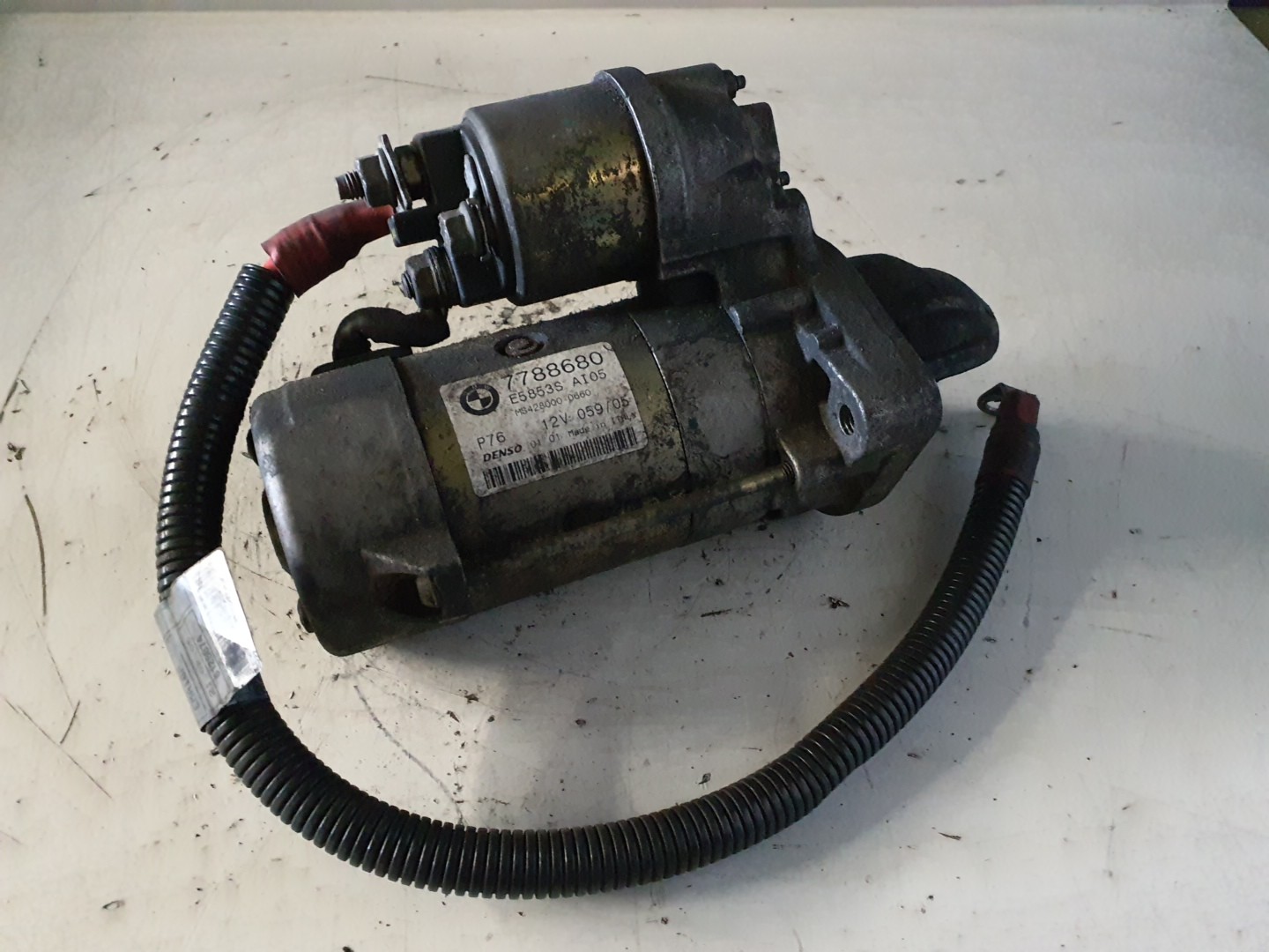 Motor de Arranque BMW 525D SPORT