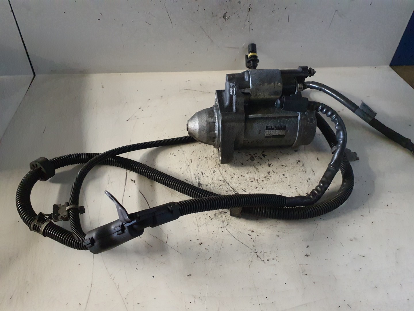 MOTOR DE ARRANQUE MERCEDES-BENZ E-CLASS (W212) | 09 - 16