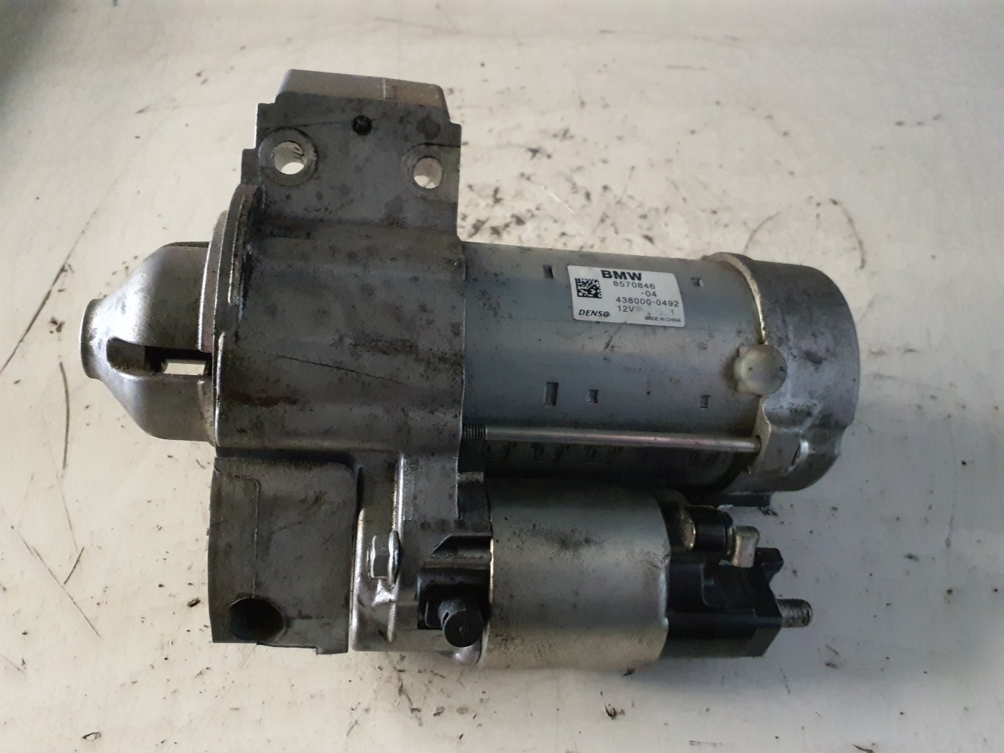 MOTOR DE ARRANQUE BMW 5 (F10) | 09 - 16