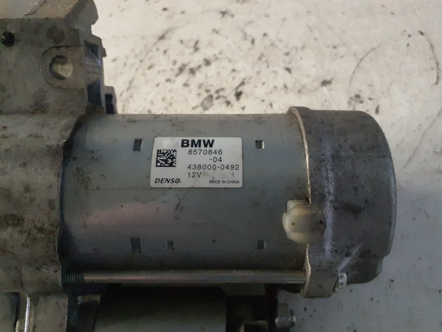 MOTOR DE ARRANQUE BMW 5 (F10) | 09 - 16 Imagem-1