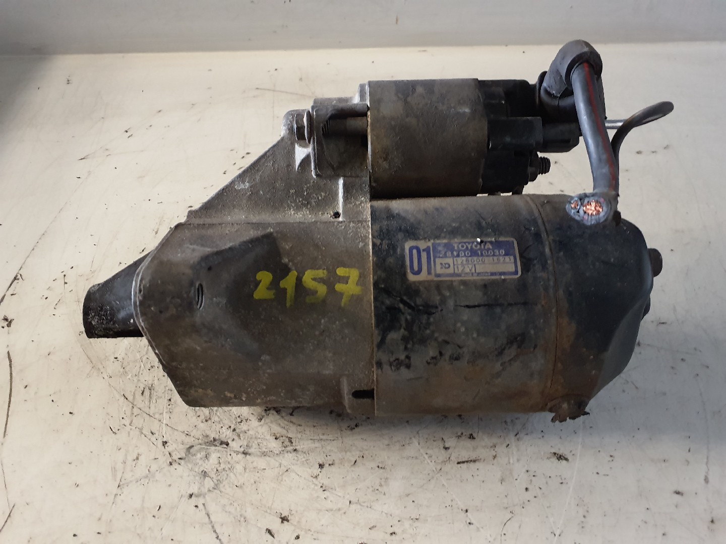 MOTOR DE ARRANQUE TOYOTA COROLLA (_E9_) | 87 - 94