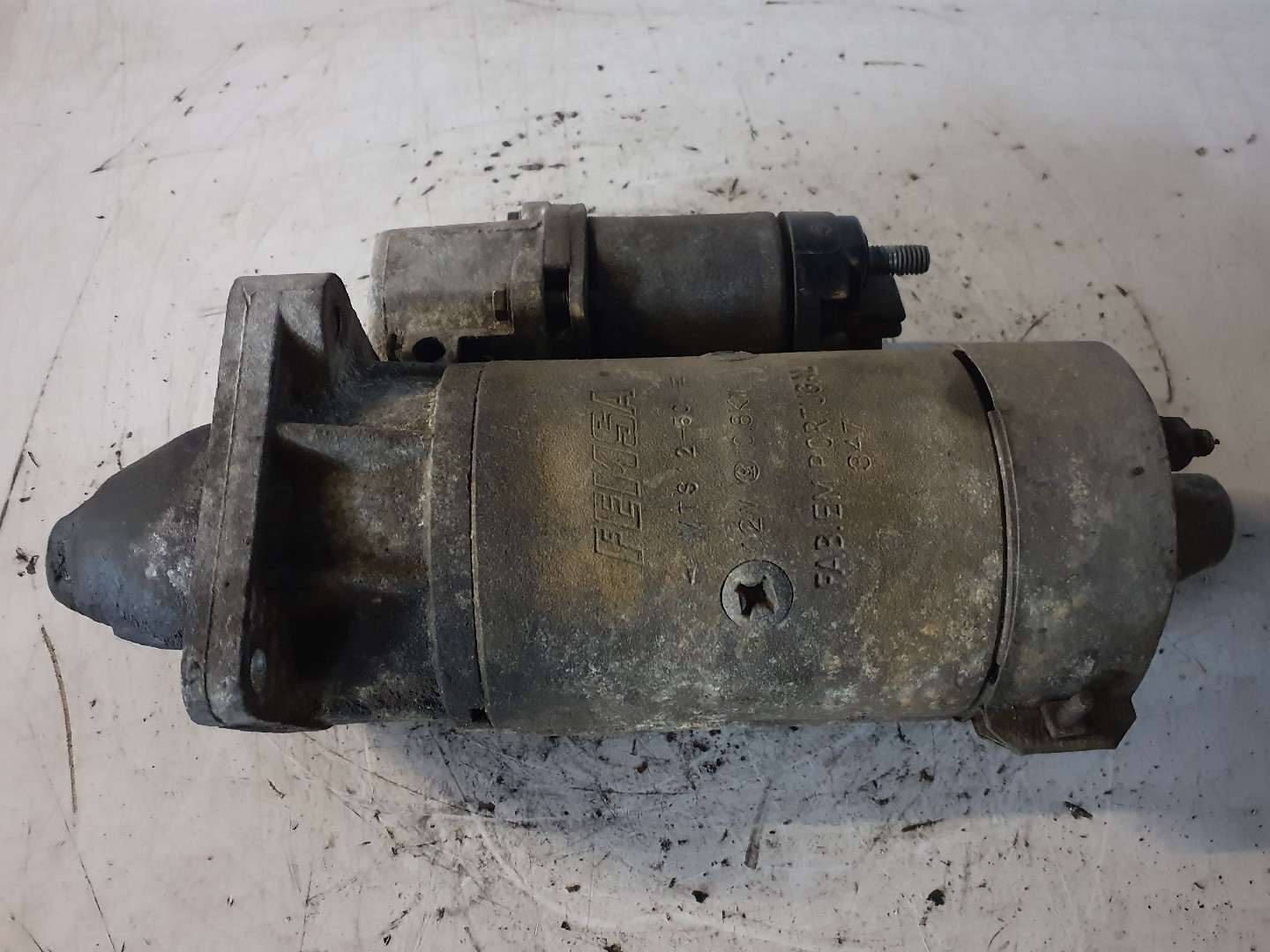 MOTOR DE ARRANQUE RENAULT 5 (122_) | 72 - 85