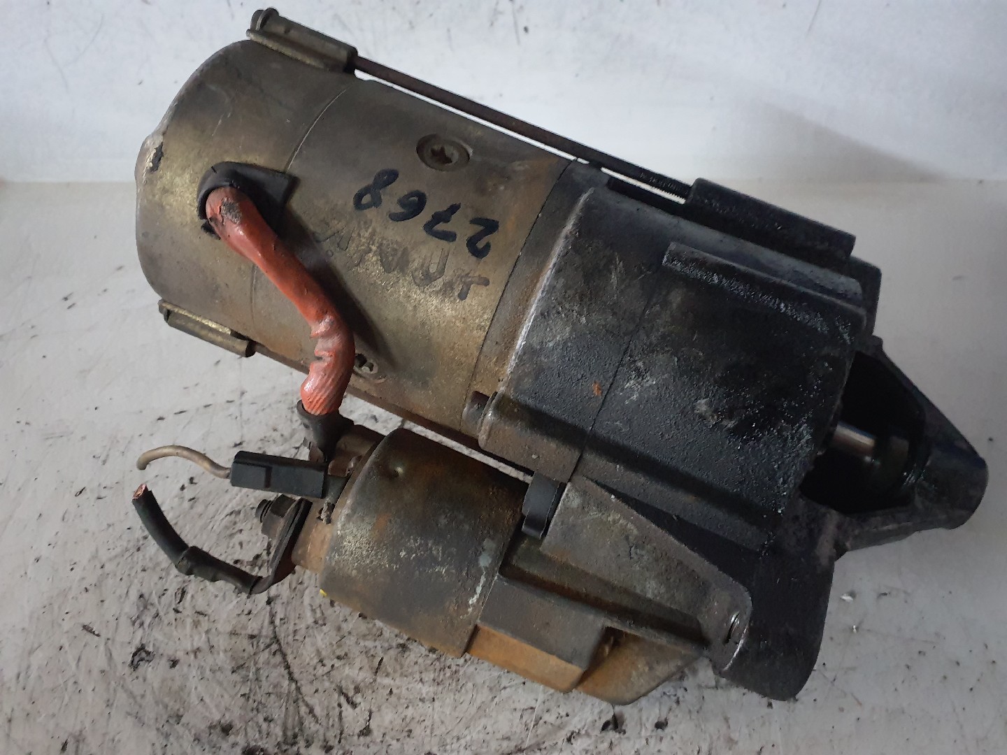 MOTOR DE ARRANQUE RENAULT TRAFIC Caixa (TXX) | 89 - 02