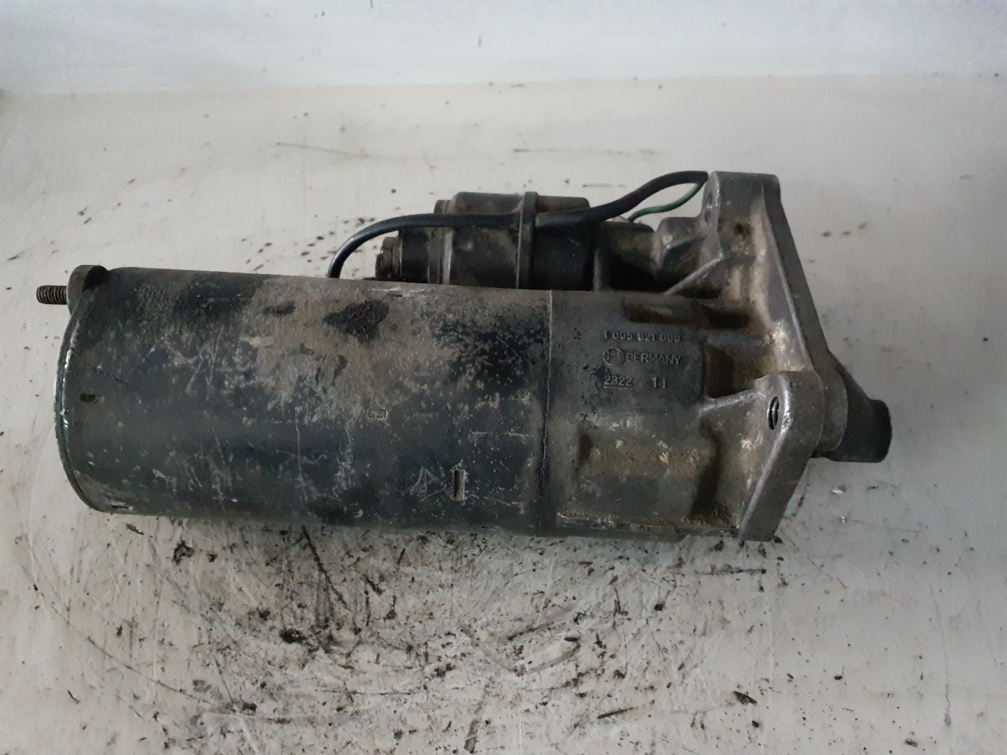 MOTOR DE ARRANQUE RENAULT CLIO II (BB_, CB_) | 98 - 
