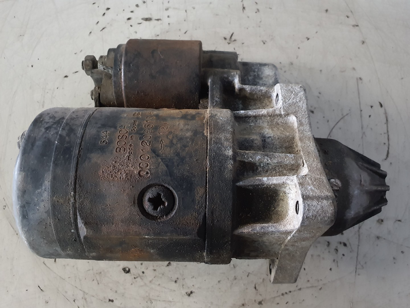 MOTOR DE ARRANQUE CITROEN BX (XB-_) | 82 - 94