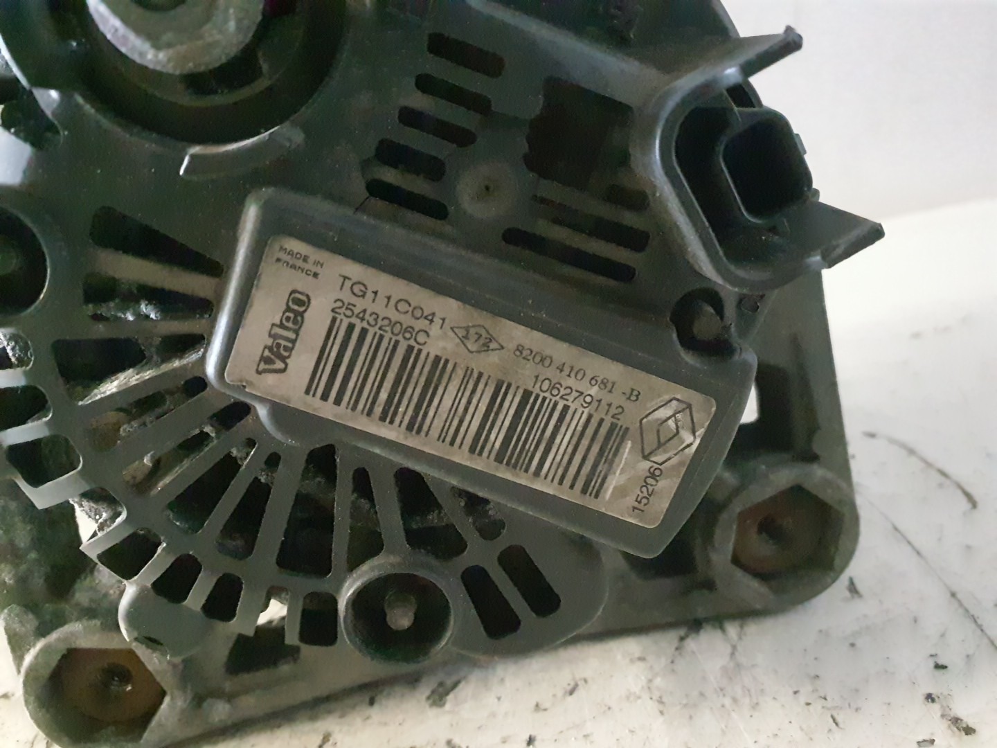 Alternator RENAULT MEGANE II Grandtour (KM0/1_) | 03 - 12 Imagem-4