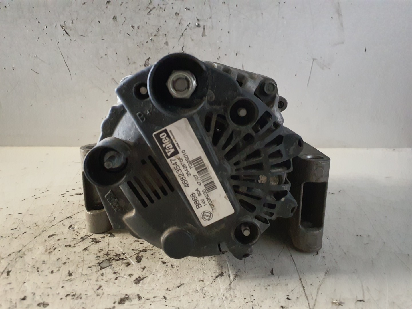 ALTERNADOR FIAT DOBLO Veículo multiuso (119_, 223_) | 01 - 