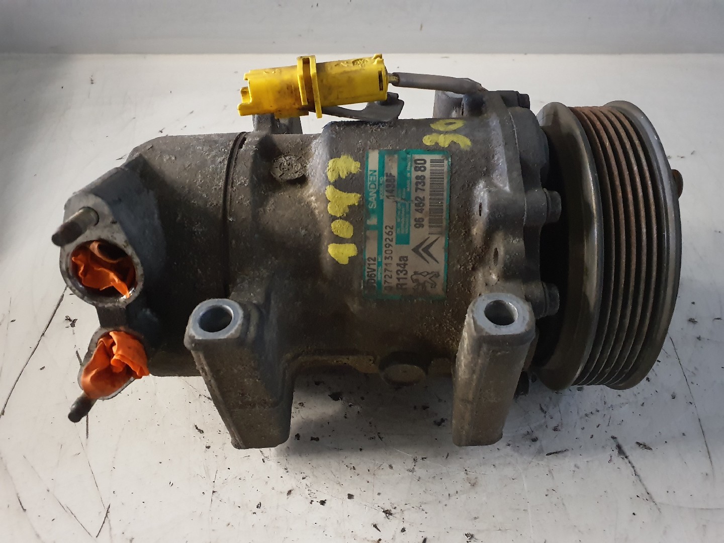 compressor ac PEUGEOT 307 (3A/C) | 00 - 12