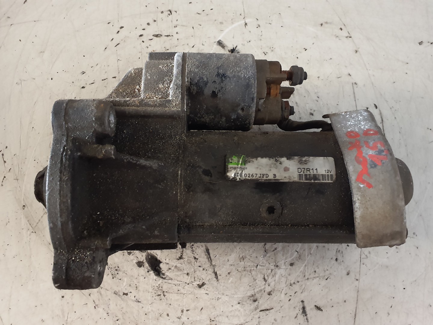 MOTOR DE ARRANQUE CITROEN SAXO (S0, S1) | 96 - 04 Imagem-0