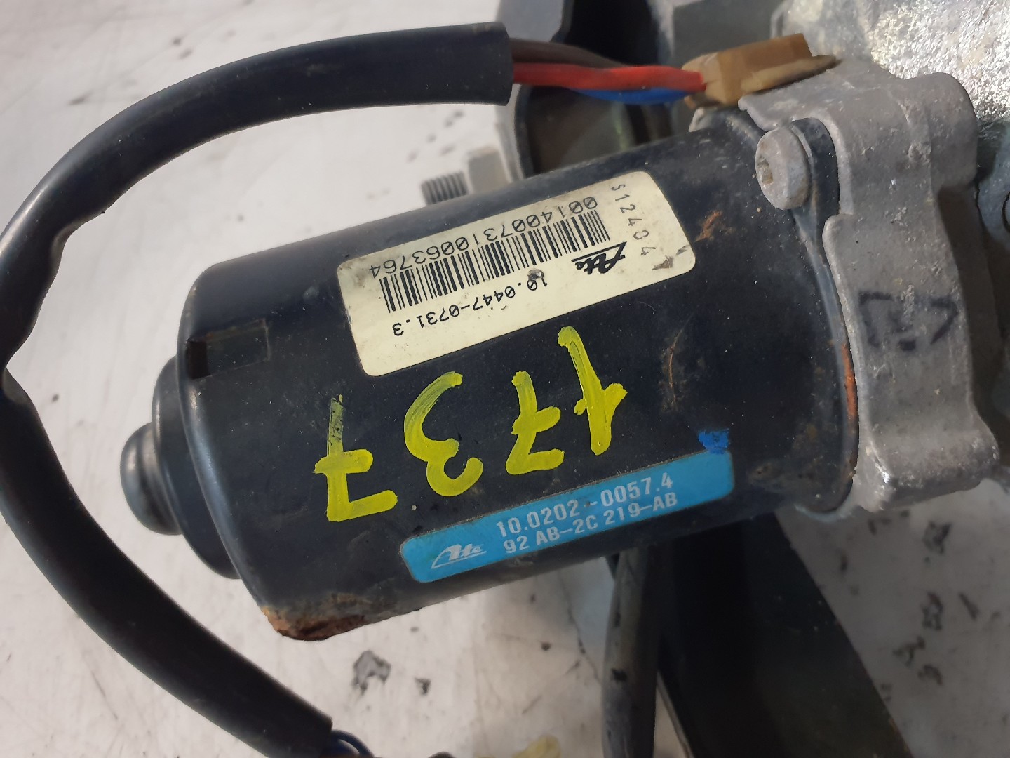 MODULO ABS OPEL CORSA B (S93) | 93 - 02