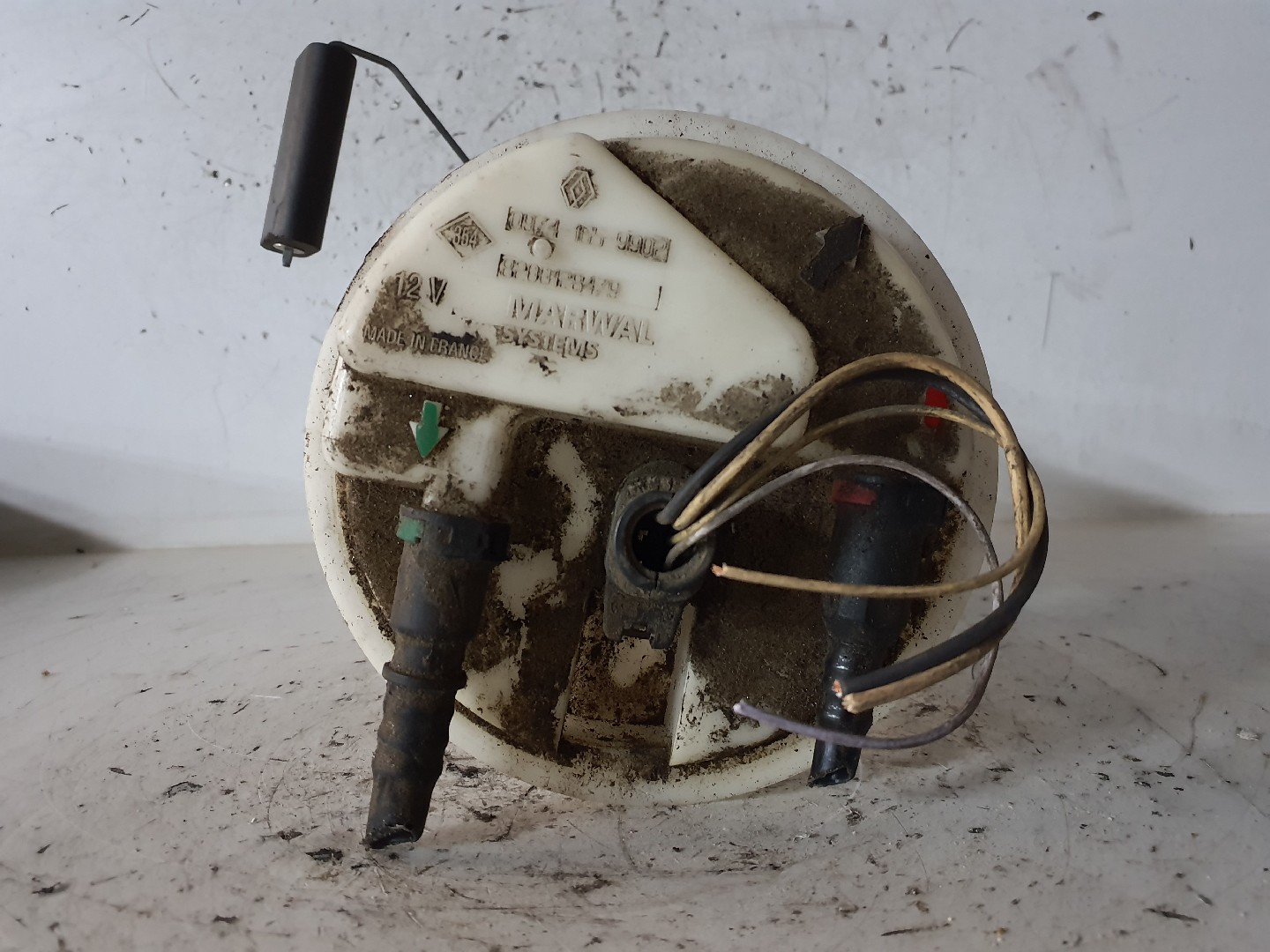 BOMBA GASOLEO RENAULT CLIO II Caixa (SB0/1/2_) | 98 - 