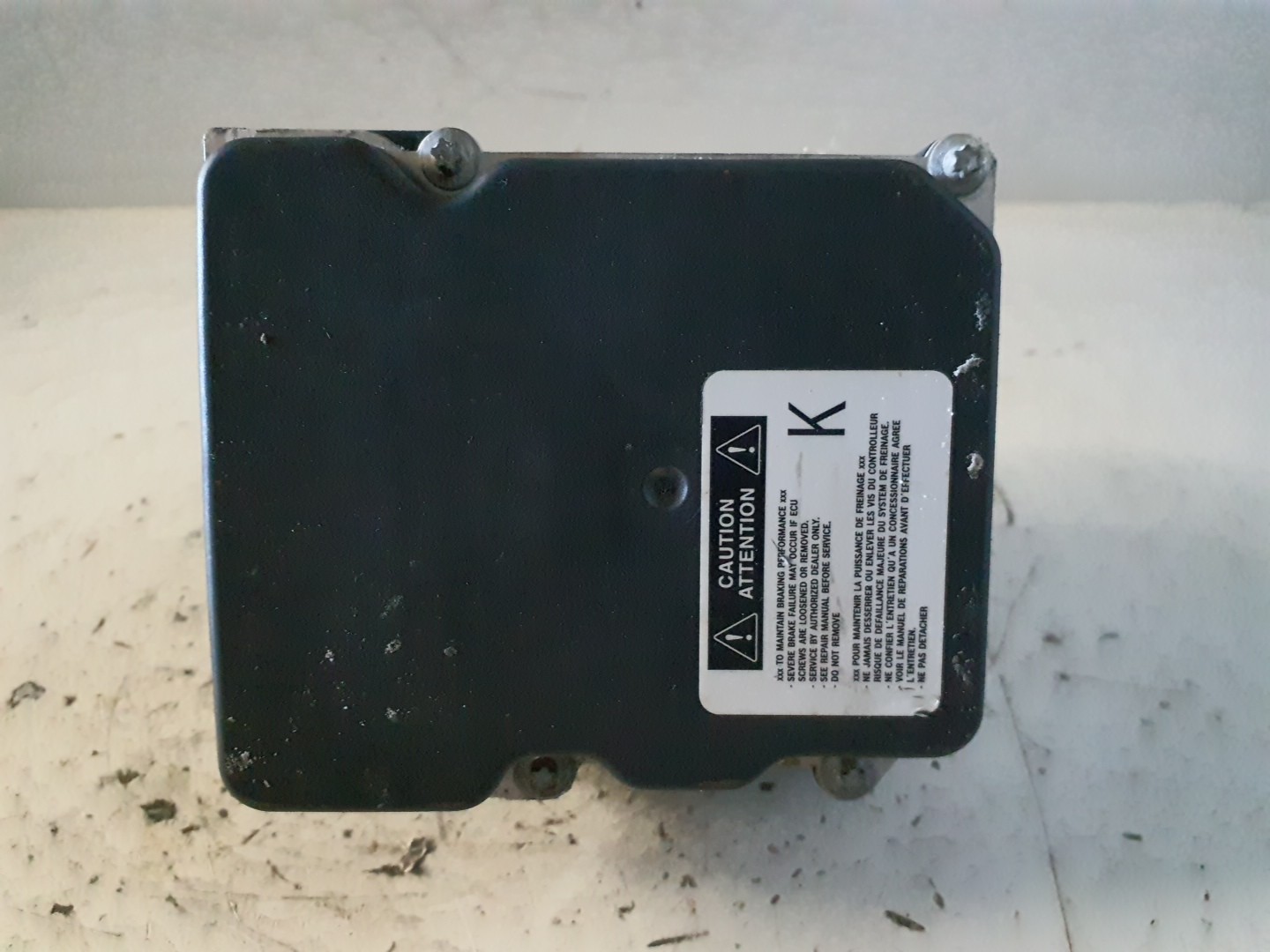 MODULO ABS TOYOTA AURIS (_E15_) | 06 - 12