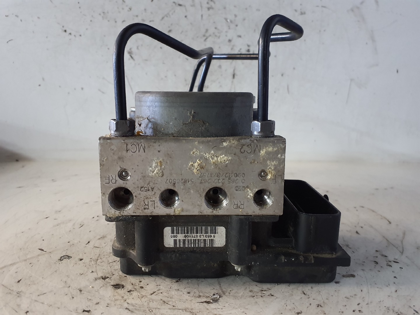 MODULO ABS FIAT GRANDE PUNTO (199_) | 05 - 