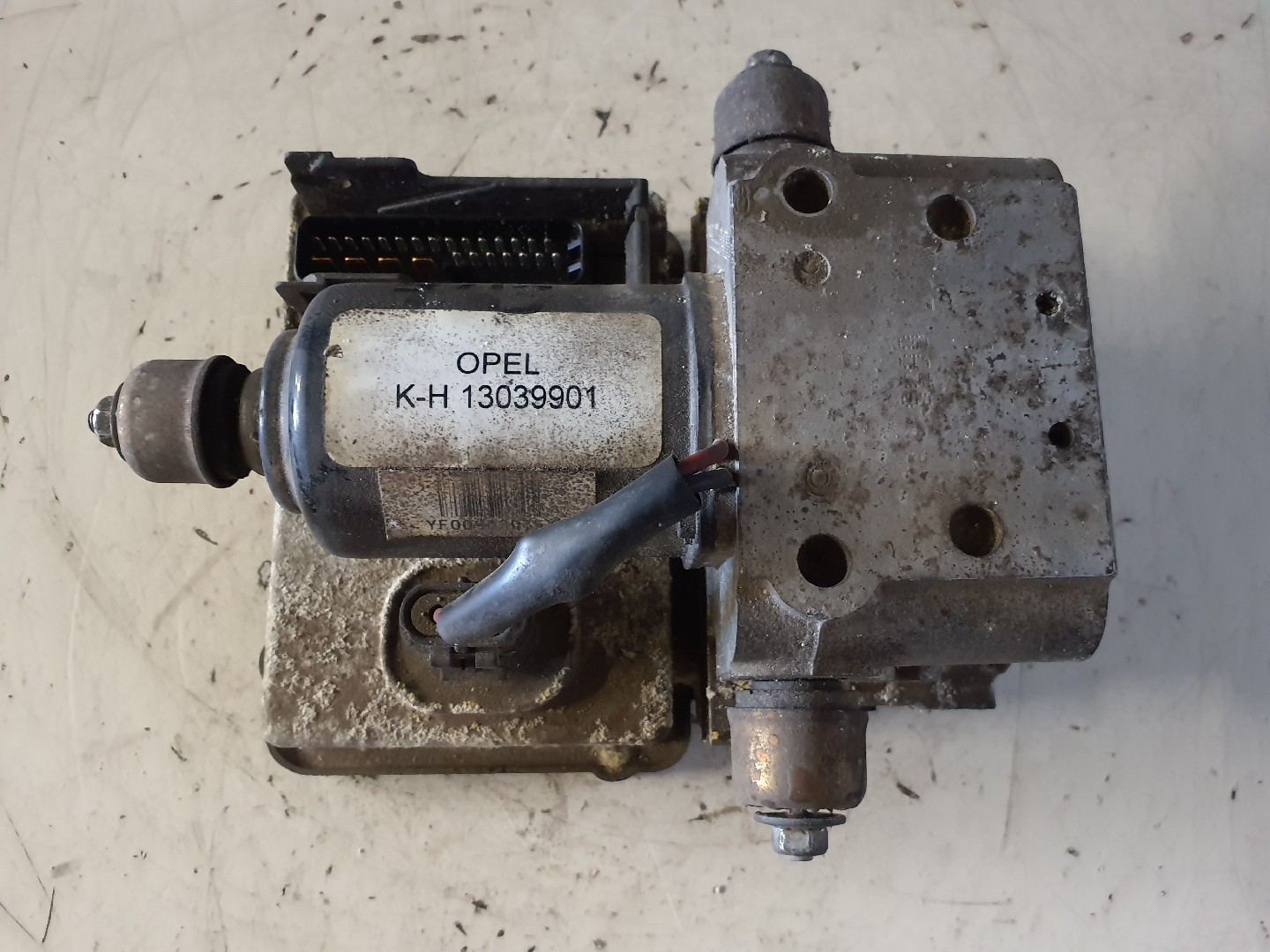 MODULO ABS OPEL VECTRA B (J96) | 95 - 04