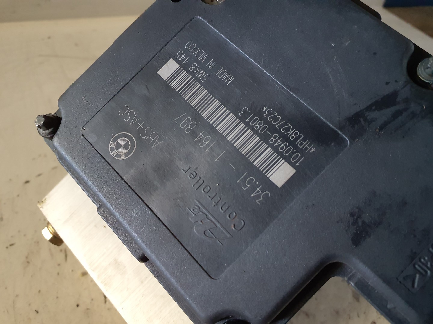 MODULO ABS BMW 3 (E46) | 97 - 05