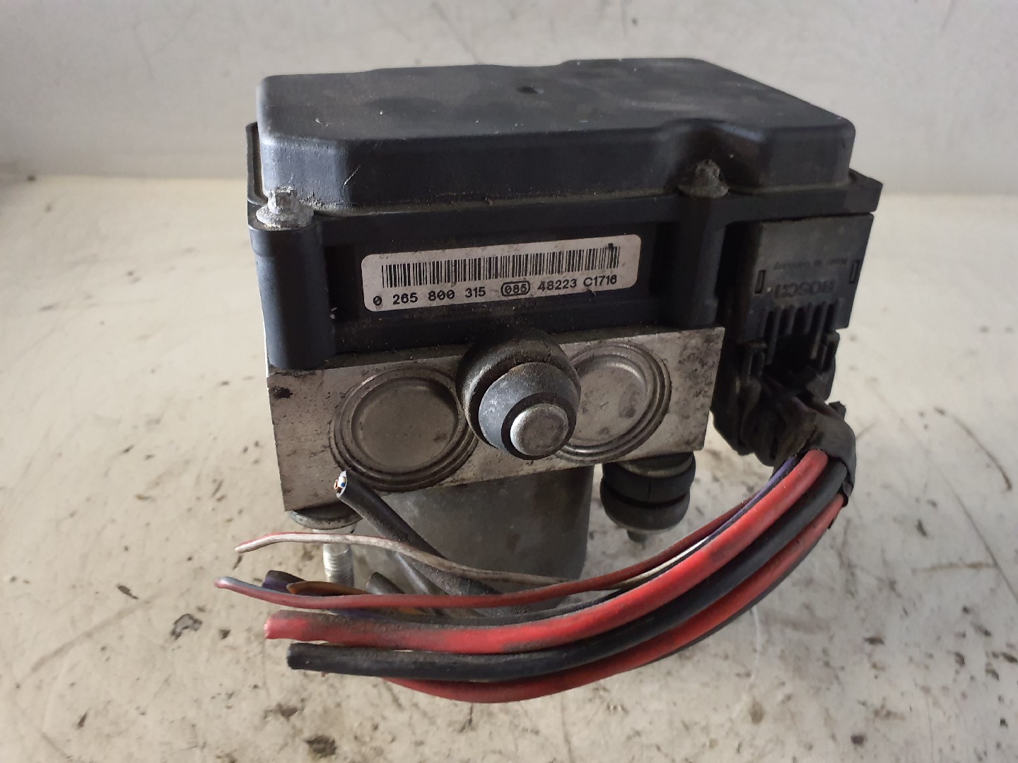 ABS FIAT PUNTO (188_) | 99 - 12 Imagem-4