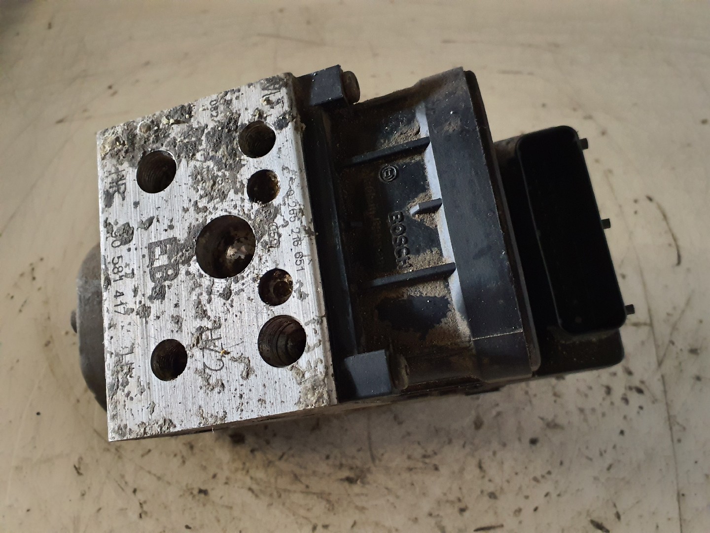 MODULO ABS OPEL ASTRA G três volumes (T98) | 98 - 09