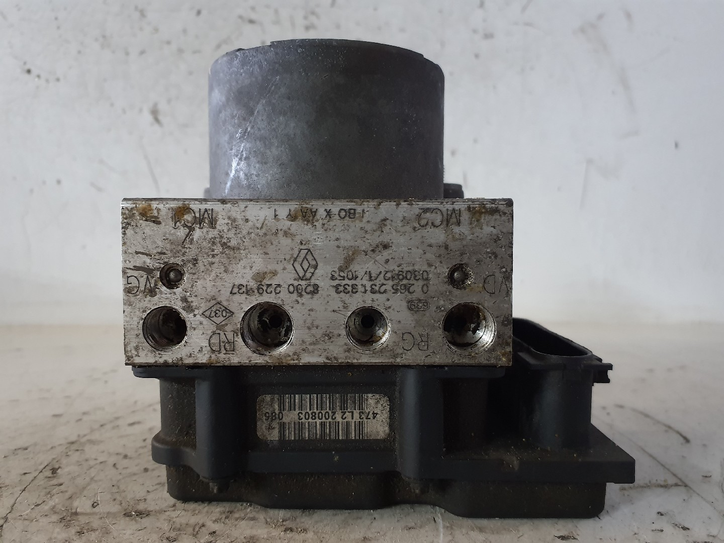MODULO ABS RENAULT CLIO I (B/C57_, 5/357_) | 90 - 98