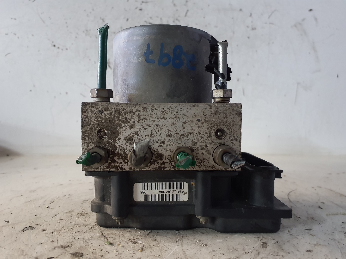 ABS RENAULT MEGANE II Hatchback Van (KM0/2_) | 03 - 09