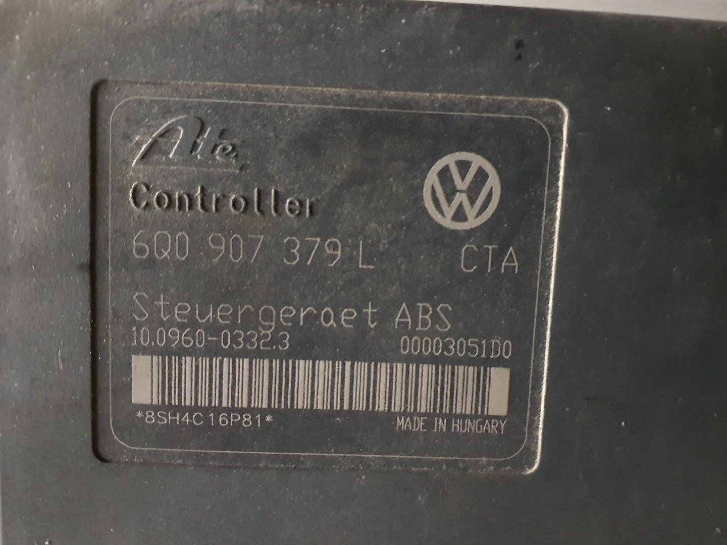 MODULO ABS VOLKSWAGEN POLO (9N_) | 01 - 14