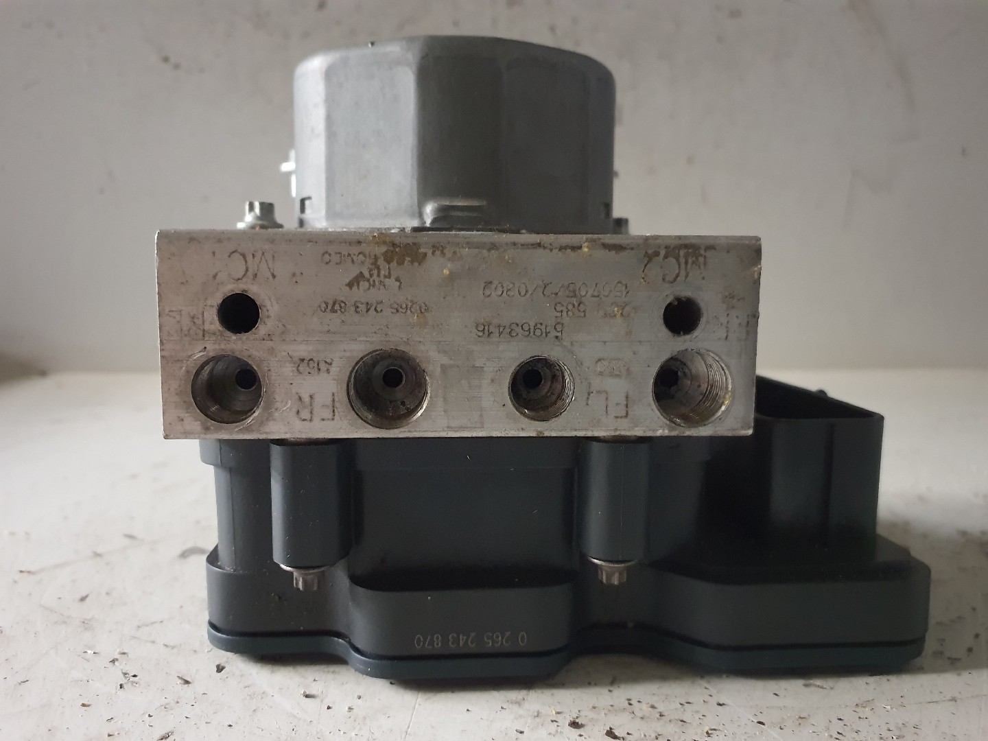 MODULO ABS FIAT GRANDE PUNTO (199_) | 05 - 