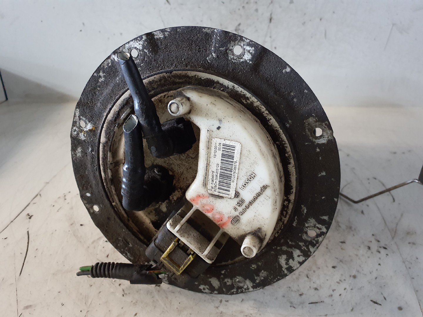 BOMBA GASOLEO FIAT FIORINO Caixa/Combi (225_) | 07 - 