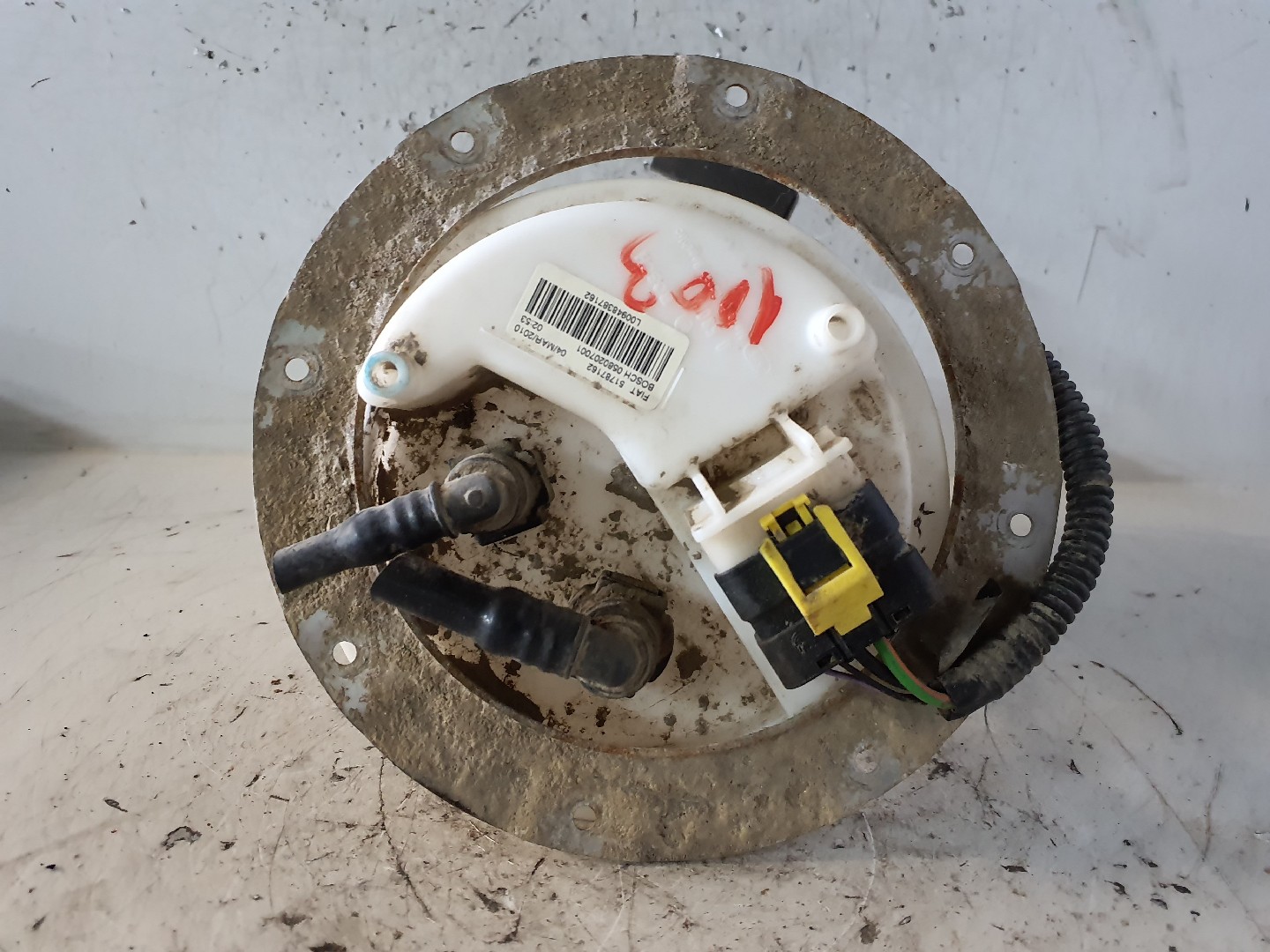BOMBA GASOLEO FIAT FIORINO Caixa/Combi (225_) | 07 - 