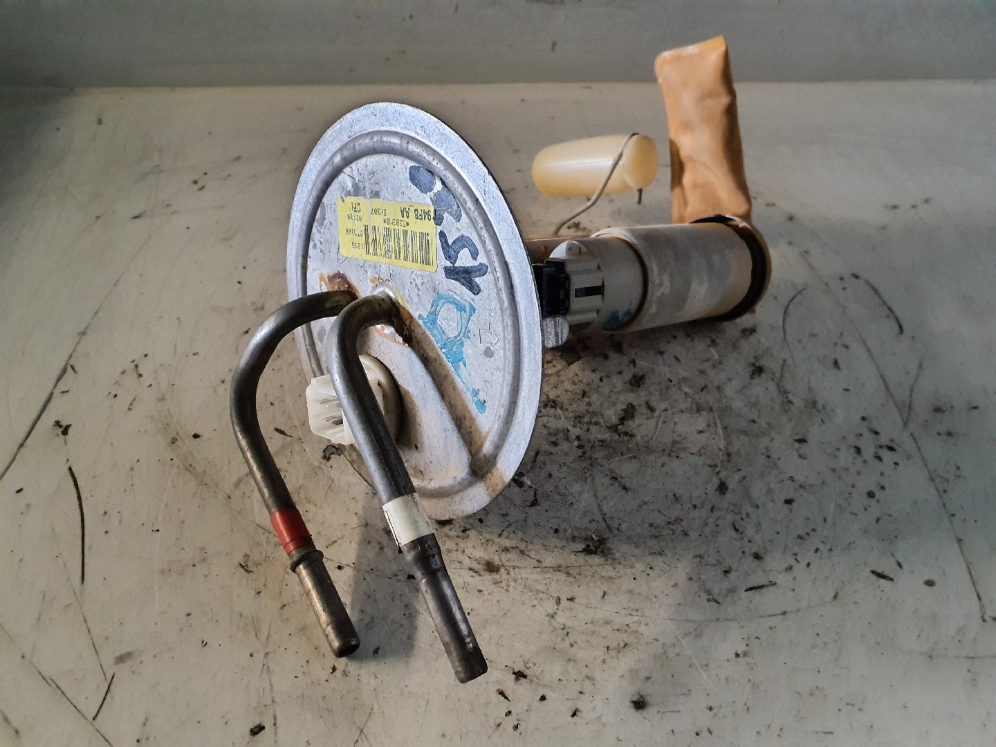 BOIA COMBUSTIVEL FORD FIESTA III (GFJ) | 89 - 97