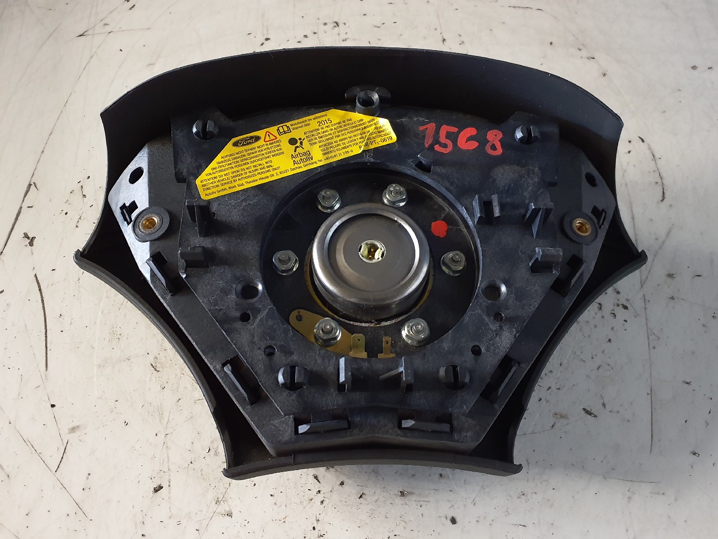Driver Airbag FORD FOCUS (DAW, DBW) | 98 - 09 Imagem-1