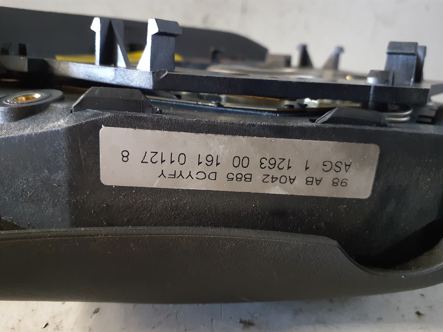 Driver Airbag FORD FOCUS (DAW, DBW) | 98 - 09 Imagem-2