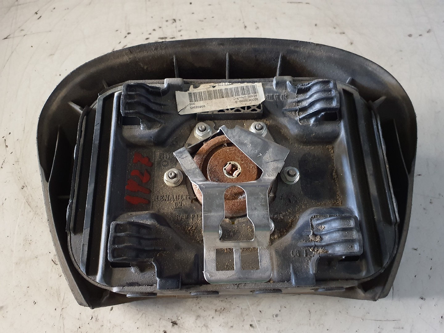 Driver Airbag NISSAN PRIMASTAR Caixa (X83) | 02 - 