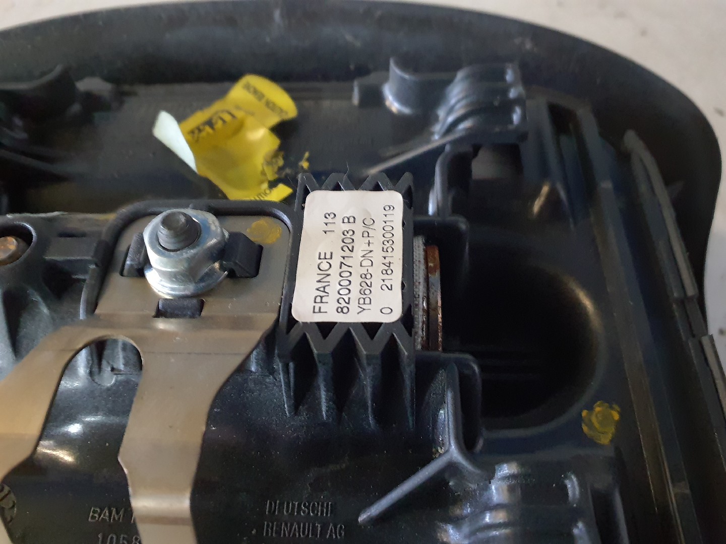 Driver Airbag RENAULT LAGUNA I Grandtour (K56_) | 95 - 02 Imagem-2