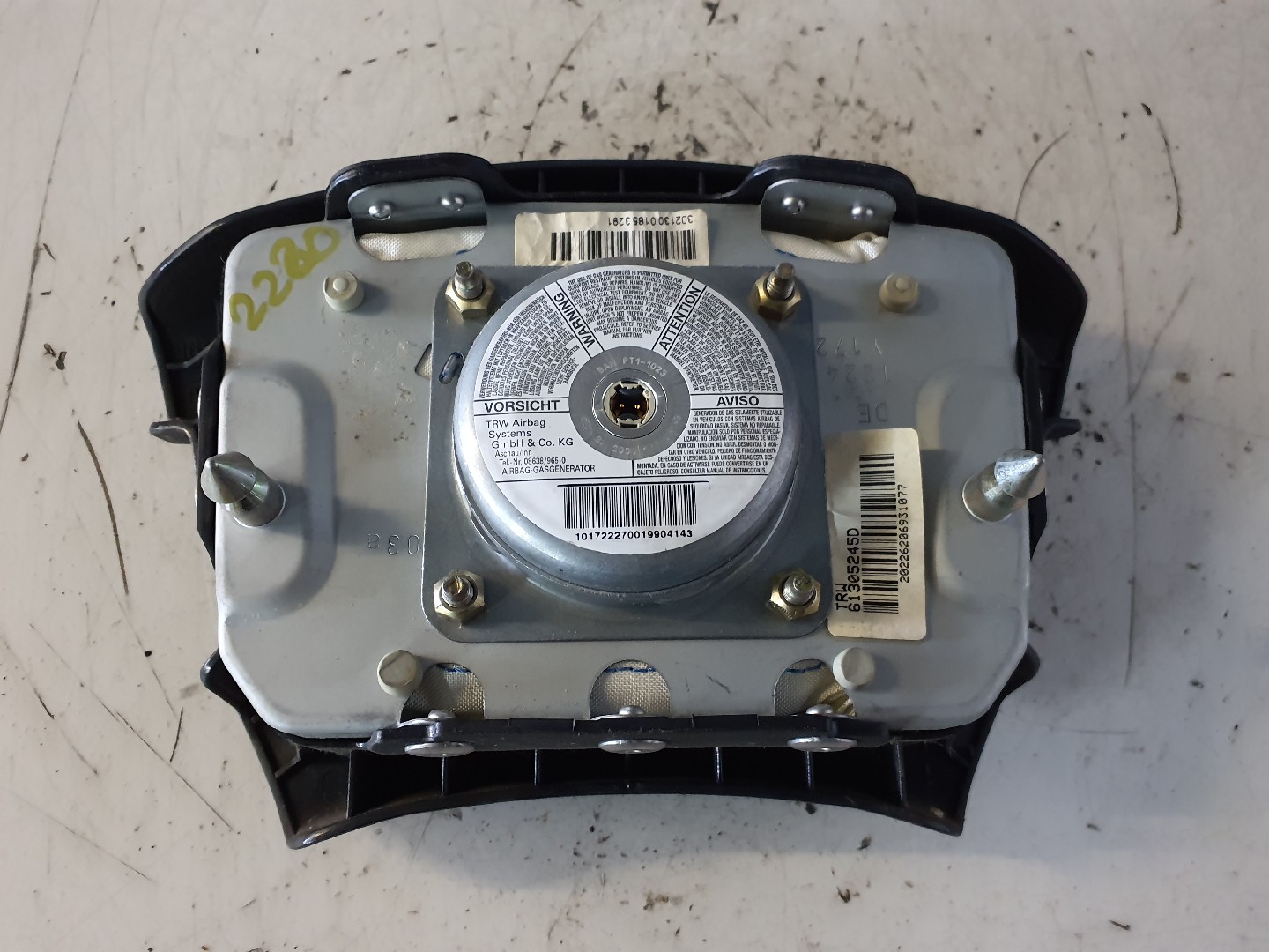 Driver Airbag SKODA FABIA I (6Y2) | 99 - 08 Imagem-1