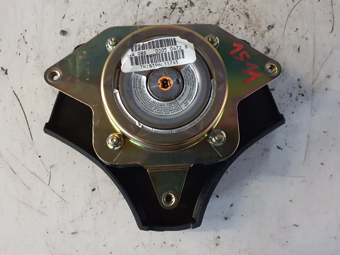 Driver Airbag FIAT PUNTO (176_) | 93 - 99 Imagem-1