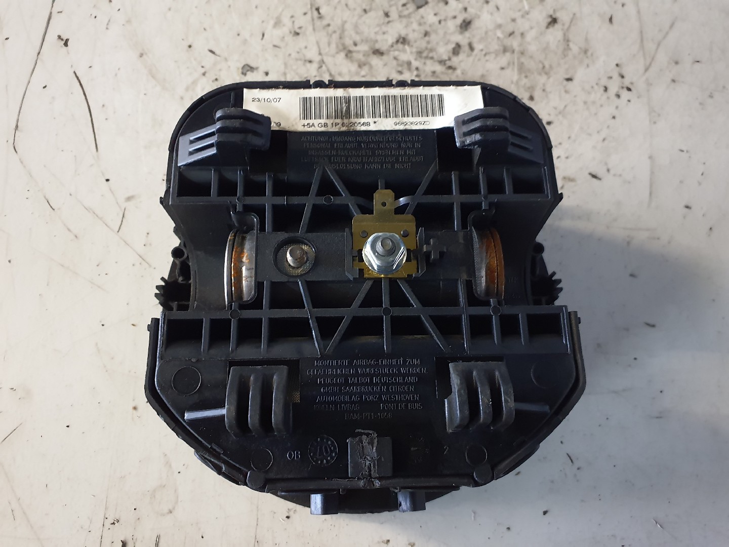 Driver Airbag CITROEN C4 I (LC_) | 04 - 13 Imagem-1