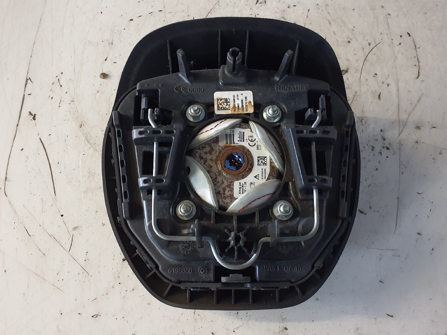 Driver Airbag RENAULT CLIO IV (BH_) | 12 -  Imagem-1