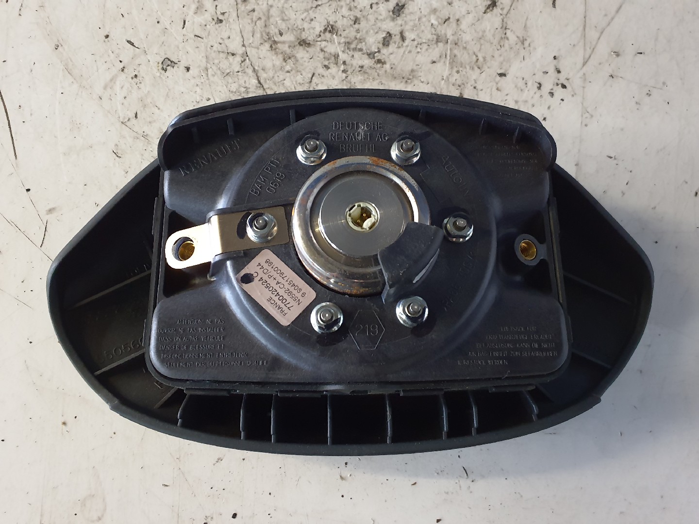 Driver Airbag RENAULT MEGANE Scenic (JA0/1_) | 96 - 01 Imagem-1
